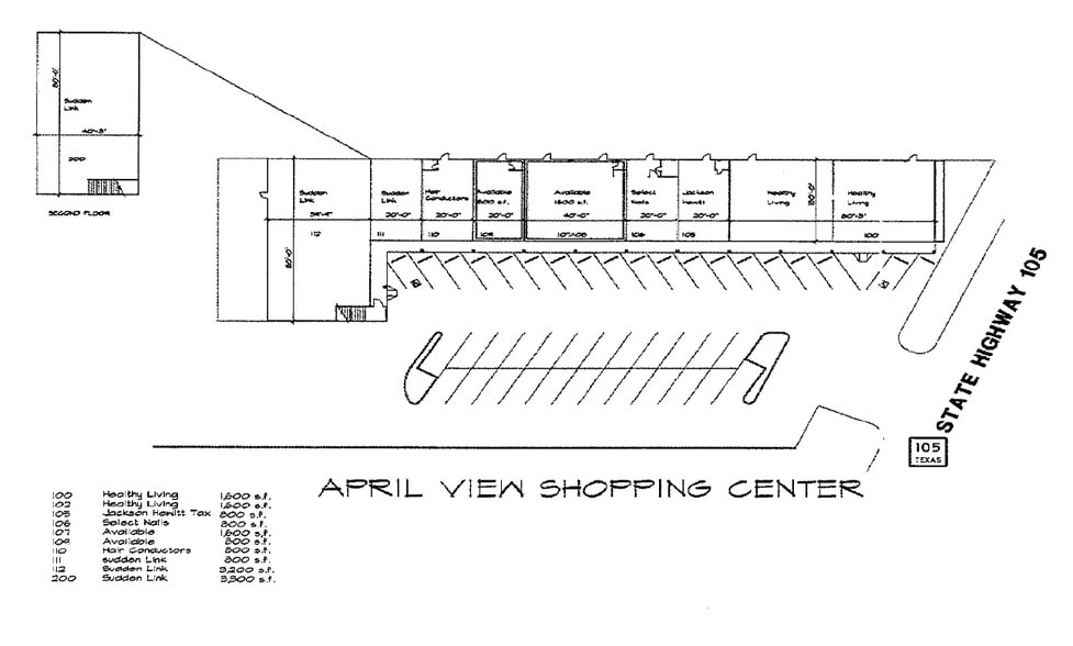 More Photos Of 15845 Highway 105 W, Montgomery Unknown For Lease