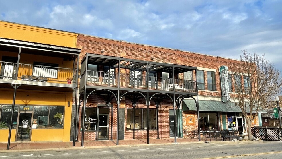 Primary Photo Of 415 N Muskogee Ave, Tahlequah Storefront Retail Residential For Sale