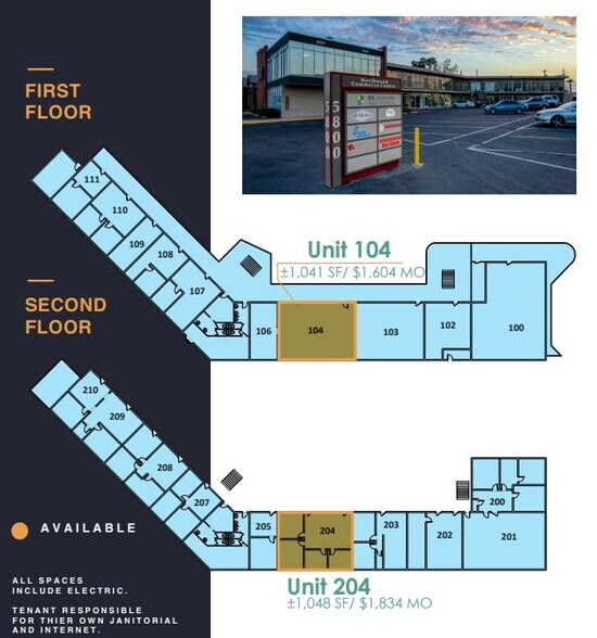 More Photos Of 5800 N 19th Ave, Phoenix Loft Creative Space For Lease