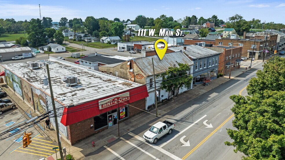 Primary Photo Of 111 W Main St, West Union Flex For Sale