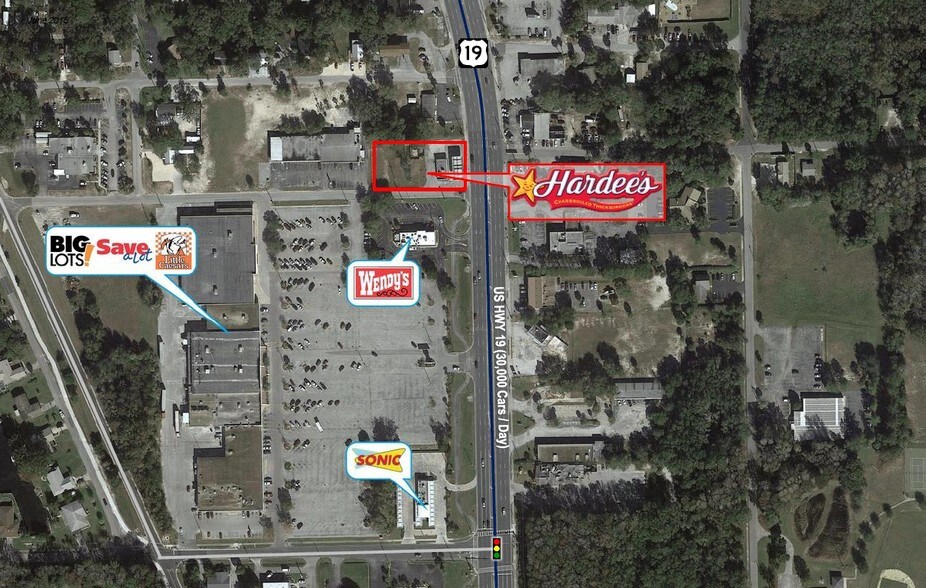 More Photos Of 16 NE US Highway 19, Crystal River Fast Food For Lease