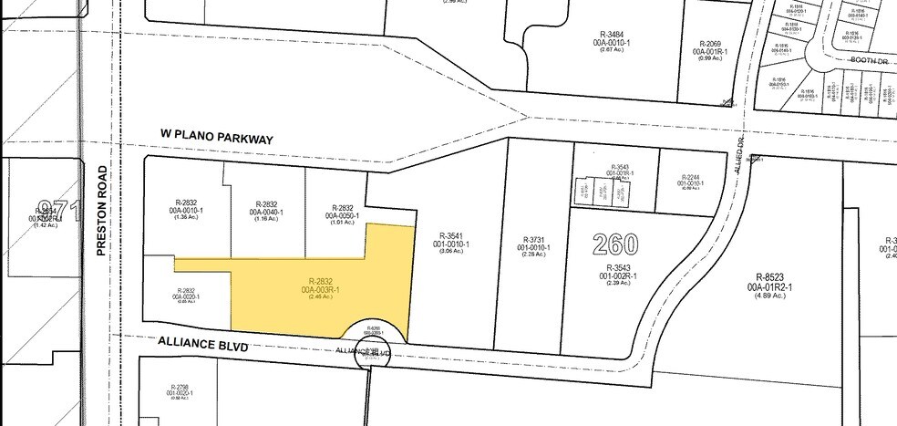 More Photos Of 4825 Alliance Blvd, Plano Medical For Lease
