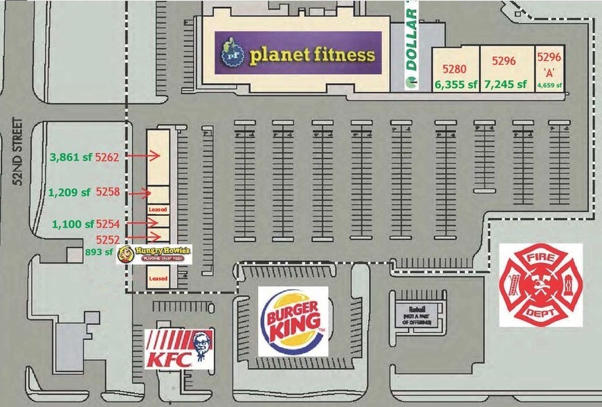 More Photos Of 5270-5296 Eastern Ave SE, Kentwood Storefront For Lease