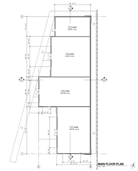 More Photos Of 1030 Maple St, Wenatchee Storefront Retail Office For Lease
