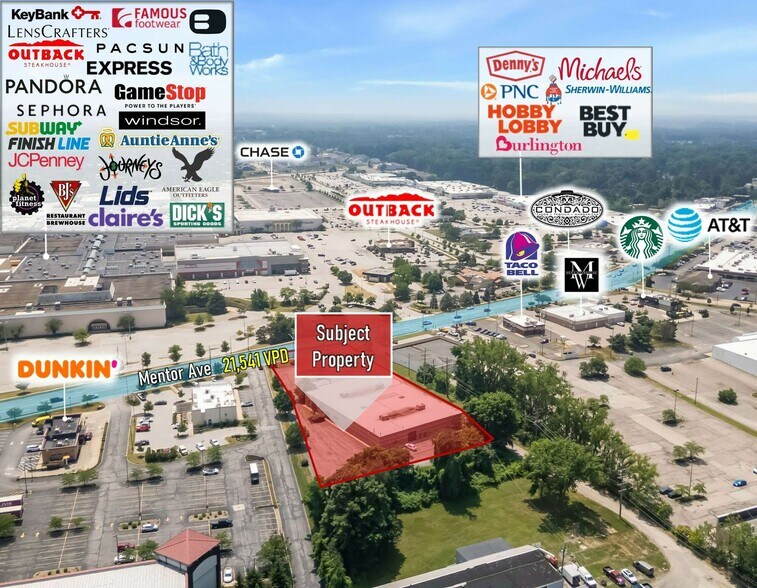 More Photos Of 7793 Mentor Ave, Mentor Freestanding For Sale