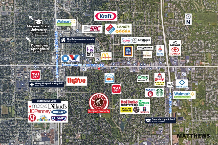 More Photos Of 2456 E Sunshine St, Springfield General Retail For Sale