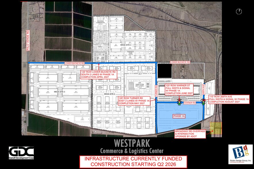 More Photos Of SW of I10 & Hwy 85 Junction, Buckeye Land For Sale