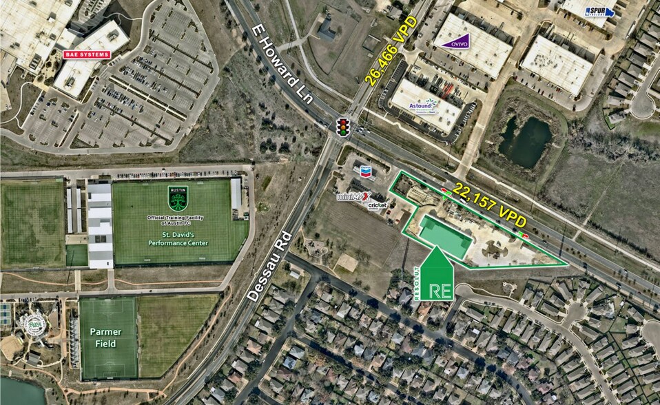 More Photos Of 1111 E Howard Ln, Austin Unknown For Lease