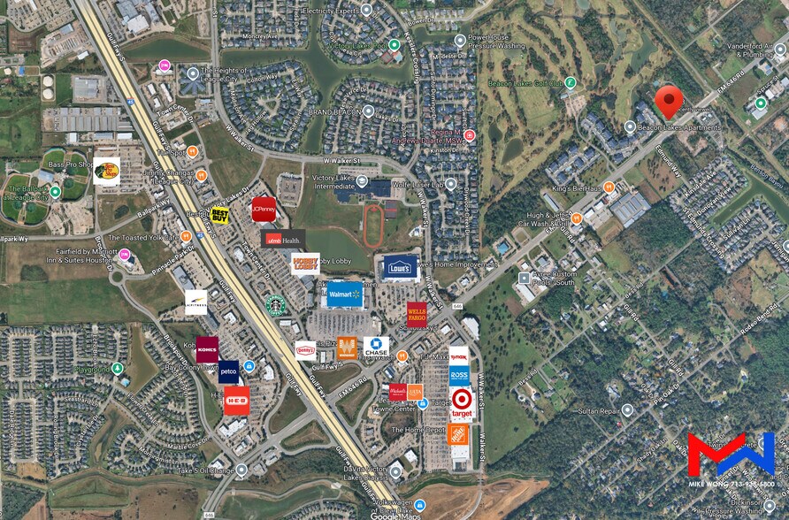 More Photos Of 403 FM 646, Dickinson Land For Sale