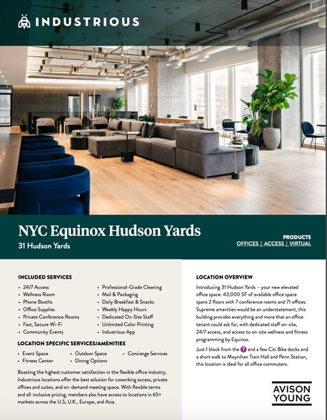More Photos Of 31 Hudson Yards, New York Office Residential For Lease