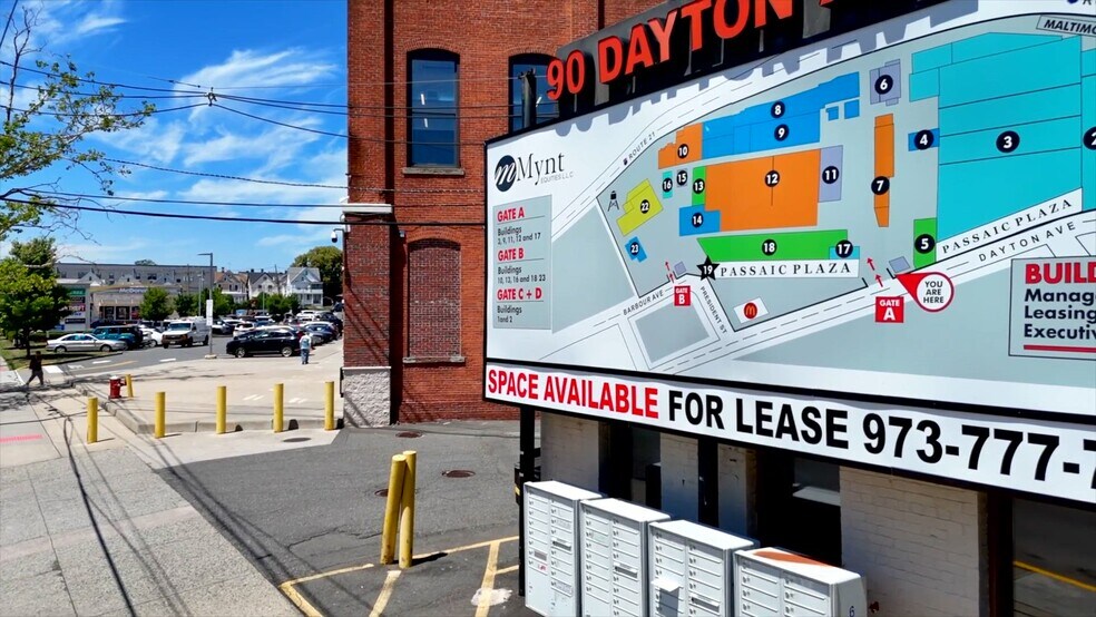 Primary Photo Of 90 Dayton Ave, Passaic Freestanding For Lease
