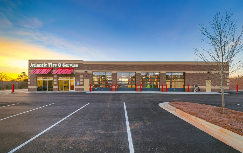 Primary Photo Of 3001 Wakefield Crossing Dr, Raleigh Auto Repair For Sale