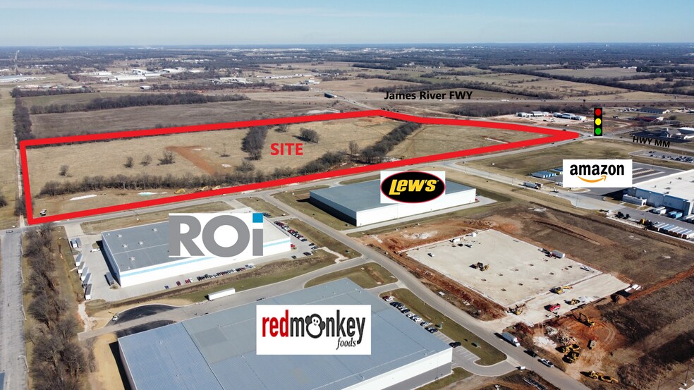 More Photos Of Highway MM, Republic Land For Sale