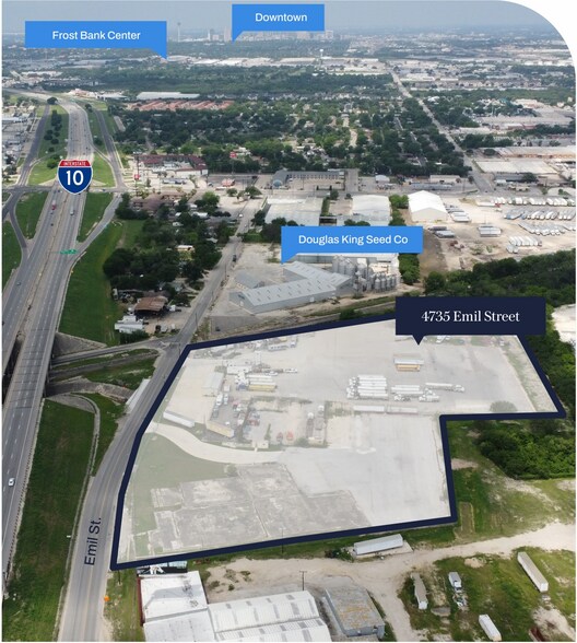 More Photos Of 4735 Emil St, San Antonio Industrial For Lease
