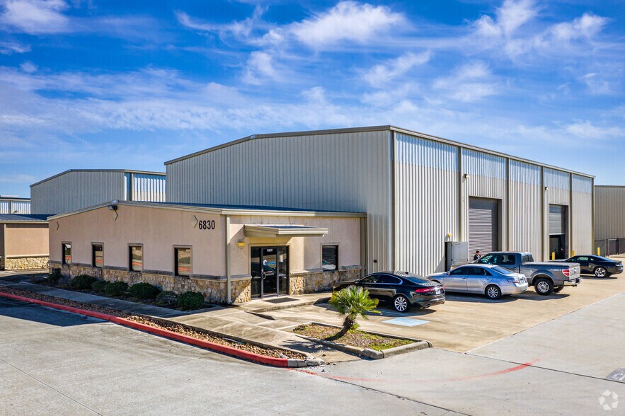 Primary Photo Of 6830 Bourgeois Rd, Houston Manufacturing For Lease