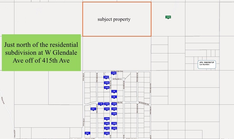 More Photos Of Tonopah Land, Tonopah Land For Sale