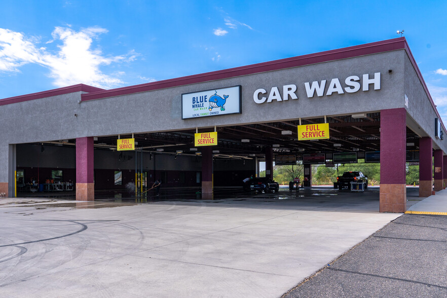 Primary Photo Of 2011 W Valencia Rd, Tucson Carwash For Sale