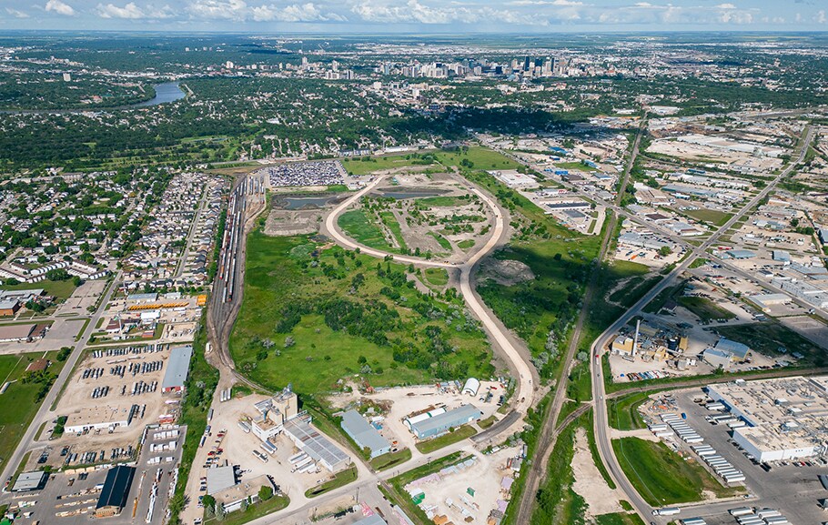 More Photos Of Marion @ Archibald, Winnipeg Land For Sale