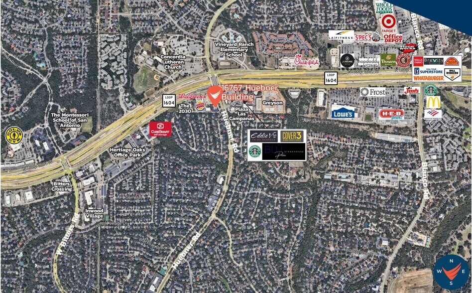 More Photos Of 16767 Huebner Rd, San Antonio Bank For Sale