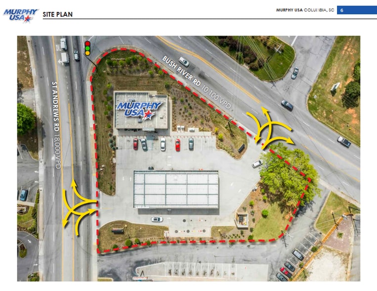 More Photos Of 6119 Saint Andrews Rd, Columbia Convenience Store For Sale