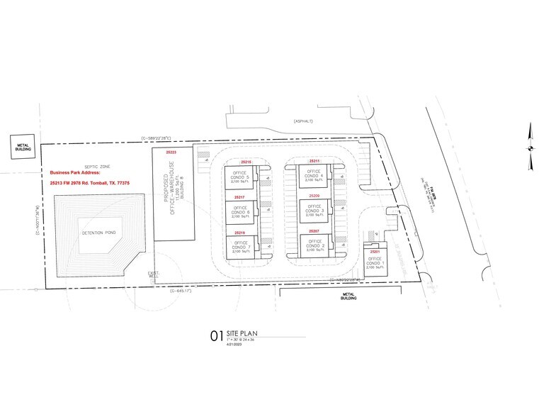 More Photos Of 25213 FM 2978 Rd, Tomball Medical For Lease
