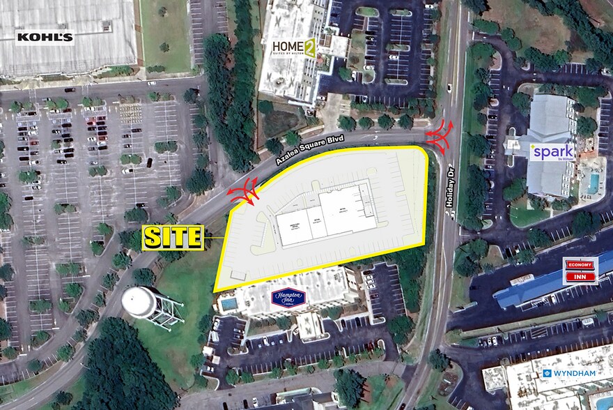 More Photos Of 125 Holiday dr, Summerville General Retail For Lease