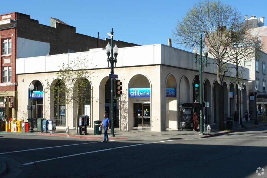 More Photos Of 2000 Shattuck Ave, Berkeley Bank For Lease