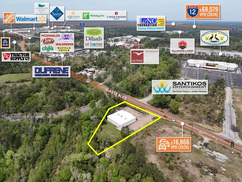 Primary Photo Of 1955 Gause Blvd W, Slidell Freestanding For Sale