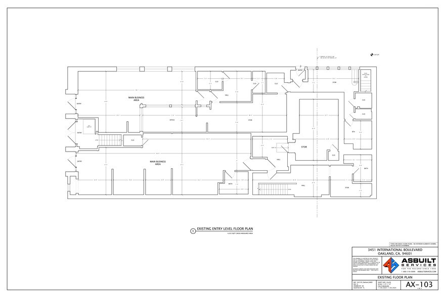 More Photos Of 3451 International Blvd, Oakland Storefront Retail Office For Sale