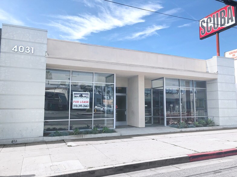 More Photos Of 4031 Sepulveda Blvd, Culver City Storefront For Lease