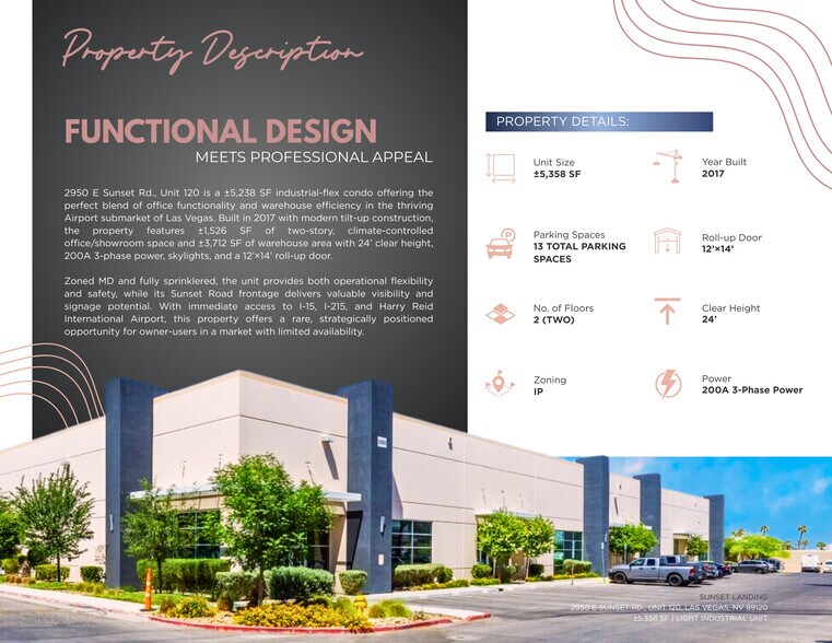 More Photos Of 2950 E Sunset Rd, Las Vegas Showroom For Sale