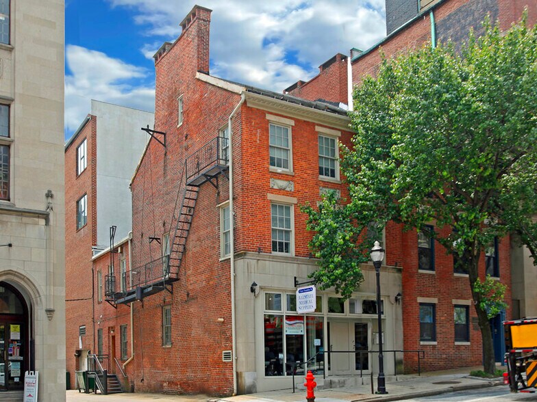 Primary Photo Of 7 E Franklin St, Baltimore Storefront Retail Office For Lease