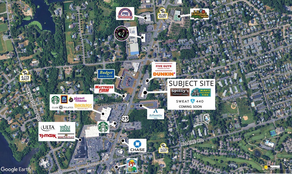 More Photos Of 1906 State Route 35, Wall Freestanding For Lease