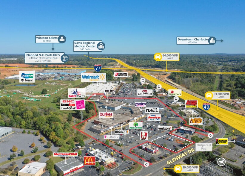 More Photos Of 1008 Crossroads Dr, Statesville Unknown For Lease