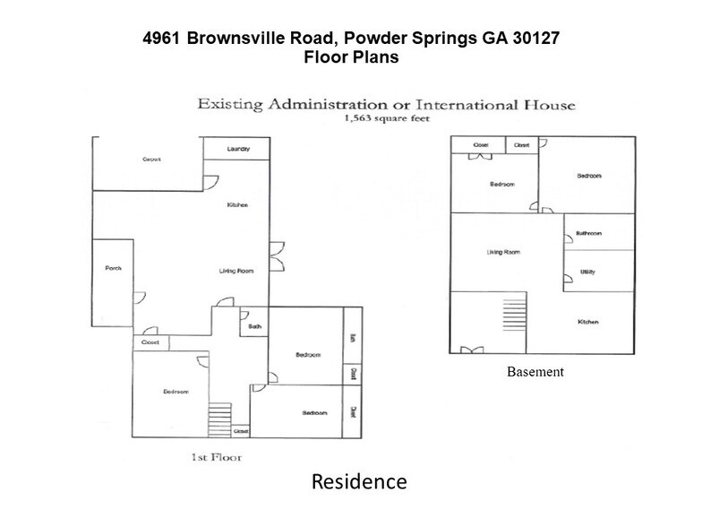 4961 Brownsville Rd, Powder Springs, GA 30127 Schools For Sale