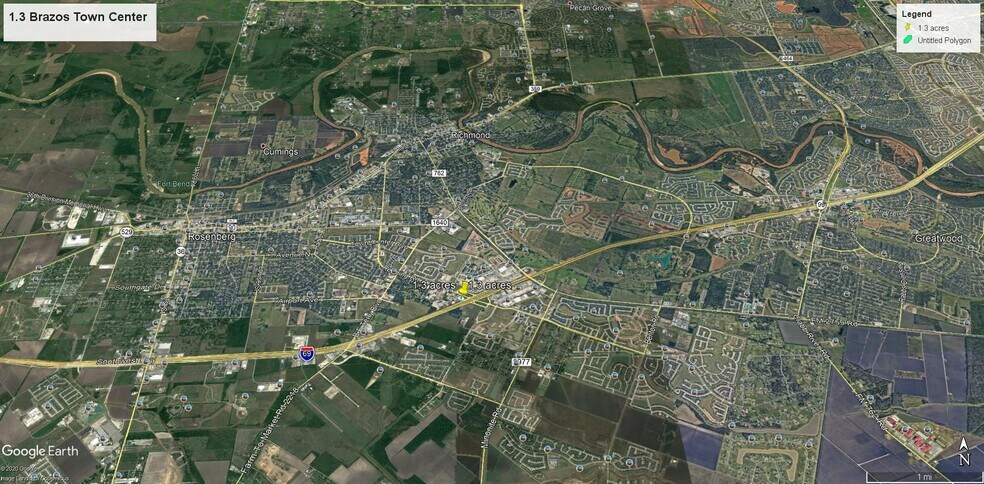 More Photos Of Highway 59 Reading Rd, Rosenberg Land For Lease