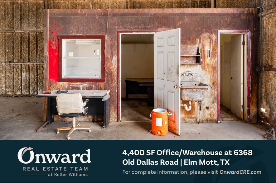More Photos Of 6368 Old Dallas Rd, Elm Mott Industrial For Lease