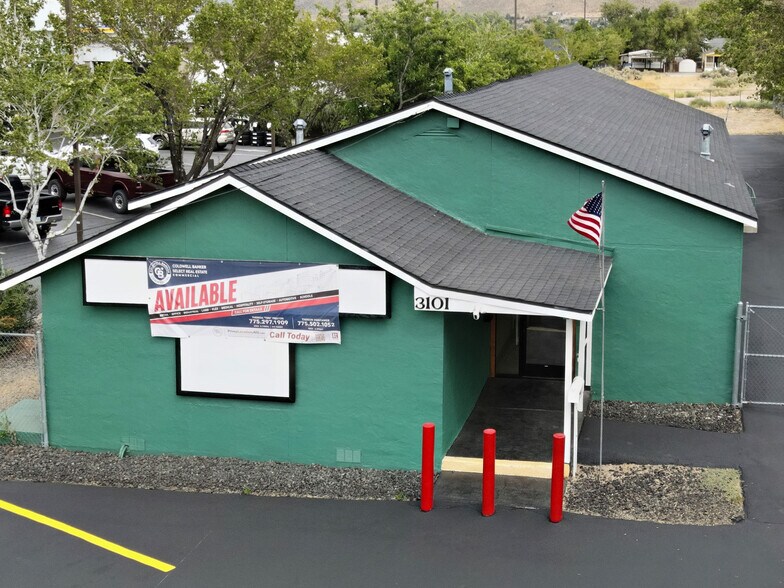 Primary Photo Of 3101 S Carson St, Carson City Freestanding For Lease