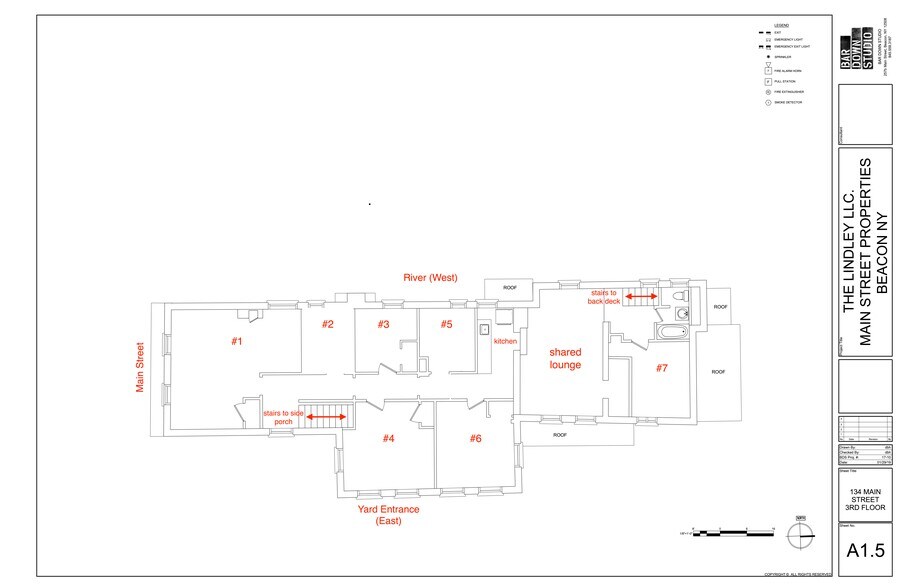 More Photos Of 134 Main St, Beacon Storefront Retail Residential For Lease