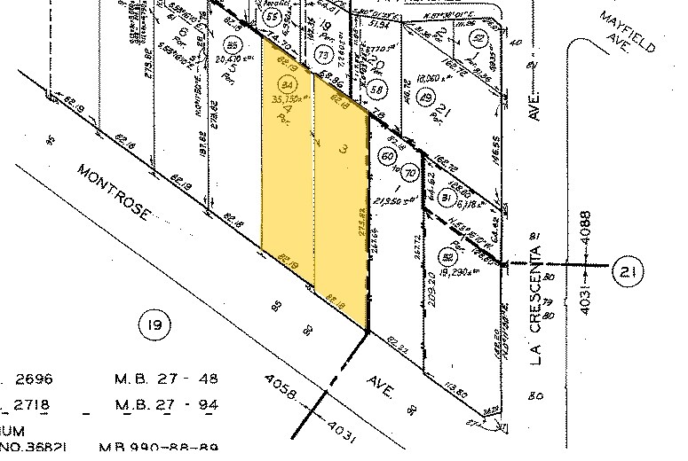 More Photos Of 2817 Montrose Ave, Glendale Land For Sale