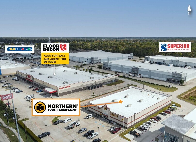 More Photos Of 18780 US-59, Humble Freestanding For Sale