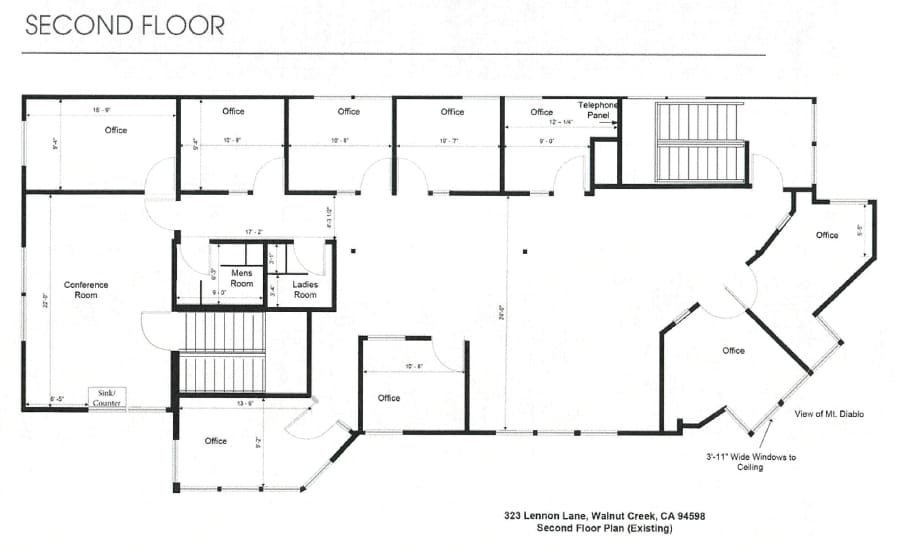 More Photos Of 323 Lennon Ln, Walnut Creek Office For Lease