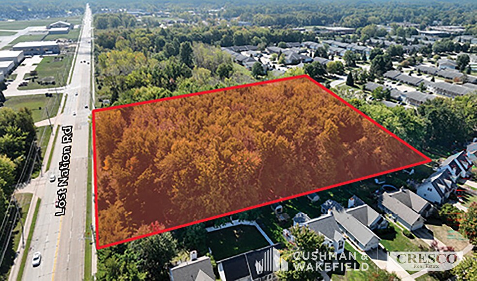 More Photos Of 1600 Lost Nation Rd, Willoughby Land For Sale