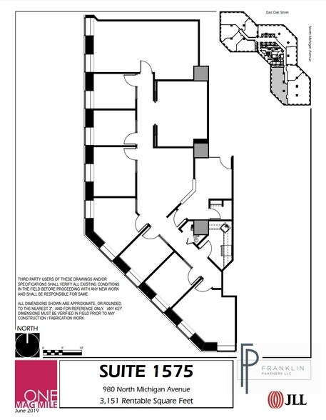 More Photos Of 980 N Michigan Ave, Chicago Office Residential For Lease