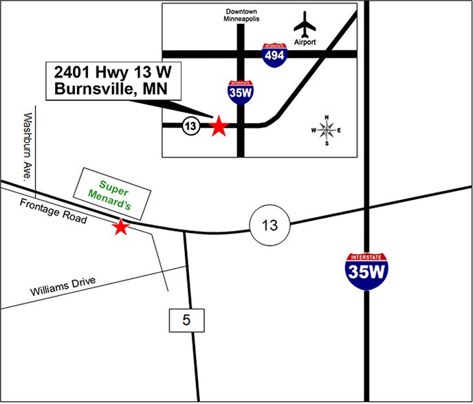 More Photos Of 2401 Highway 13 W, Burnsville Warehouse For Sale