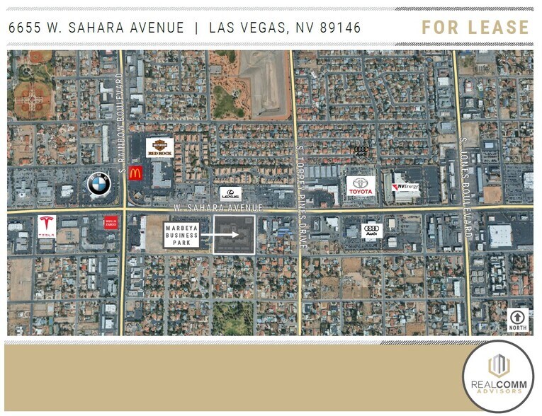 More Photos Of 6655 W Sahara Ave, Las Vegas Unknown For Lease