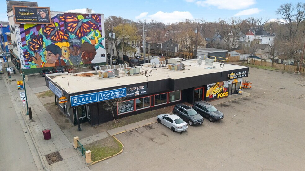 Primary Photo Of 1401-1405 E Lake St, Minneapolis Freestanding For Sale