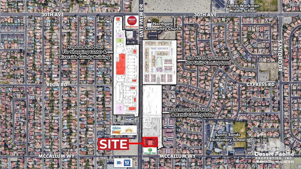 More Photos Of 30900 Date Palm Dr, Cathedral City Freestanding For Sale