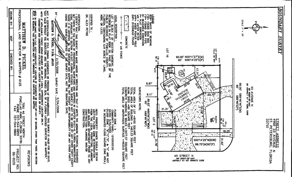 More Photos Of 4900 N 33rd Ave, Saint Petersburg Medical For Sale