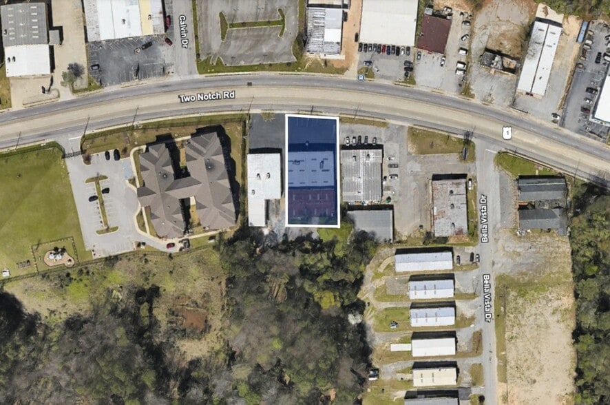 More Photos Of 6006 Two Notch Rd, Columbia Freestanding For Lease
